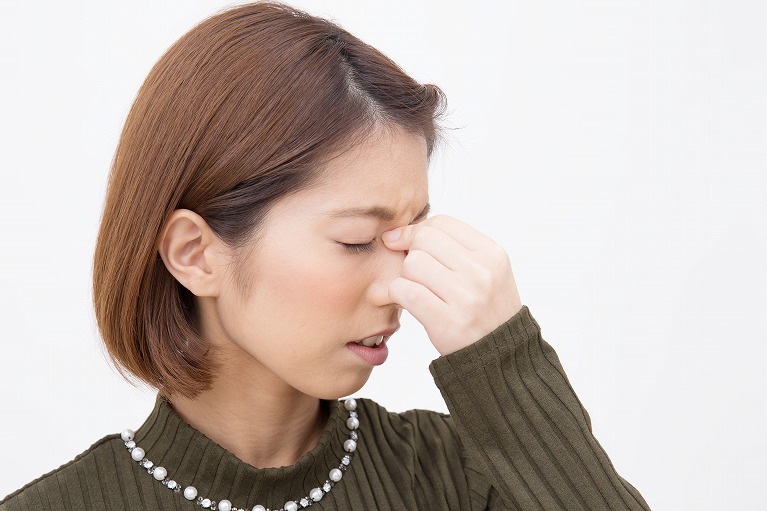 頭痛がひどい