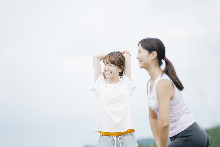 体幹力をつけスポーツ能力を向上させたい