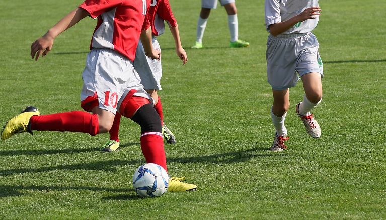 万全な体調で試合に出たい！